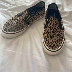 Leopard vans